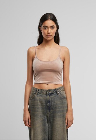 Urban Classics Top in Beige: Vorderseite