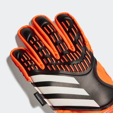 ADIDAS PERFORMANCE Athletic Gloves 'Predator' in Orange