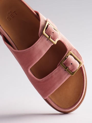 Zoccoletto di The Set in rosa