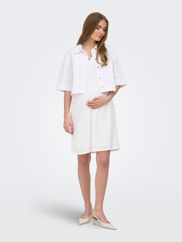 Abito 'OLMSmilla' di Only Maternity in bianco