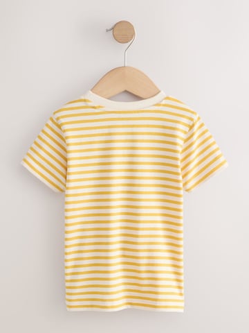 T-Shirt Next en jaune