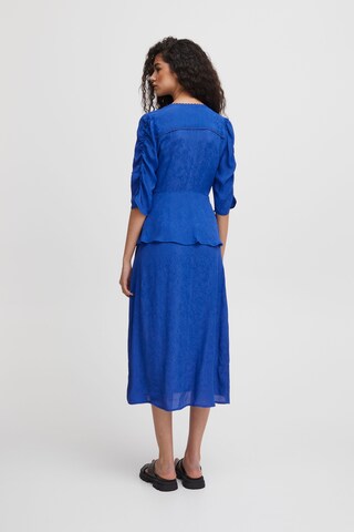 Atelier Rêve Shirt Dress 'Irhattie Dr' in Blue