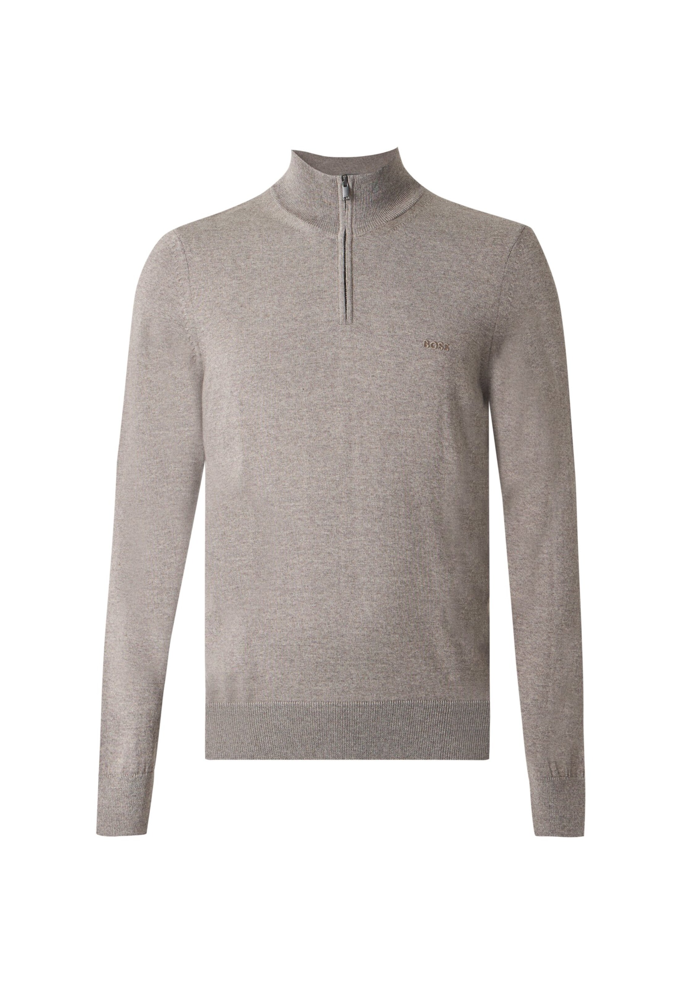 BOSS Pullover 'Ebenji' in Braun: Vorderseite