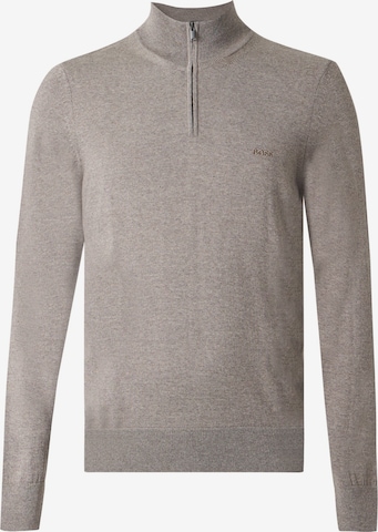 BOSS Pullover 'Ebenji' in Braun: Vorderseite