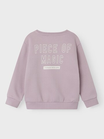 NAME IT Sweatshirt in Lila