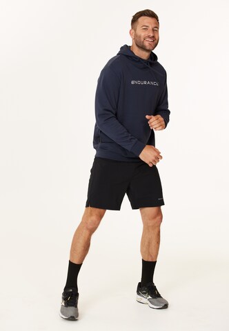 ENDURANCE Sportsweatshirt in Blauw