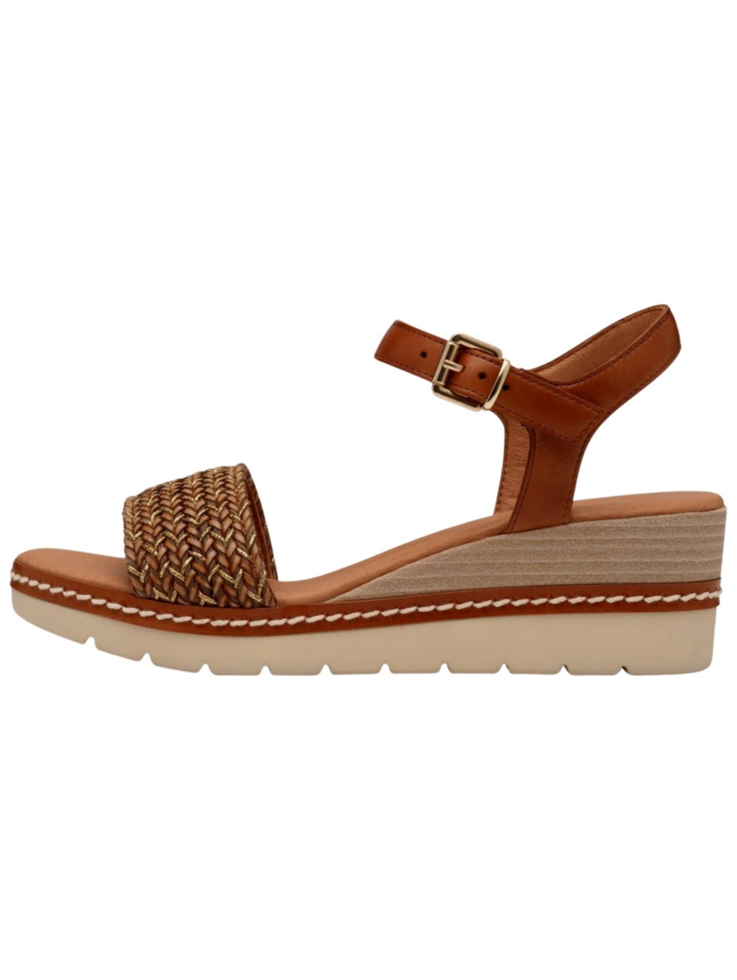 MARCO TOZZI Sandals in Brown