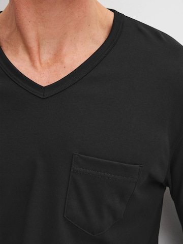 CALIDA Long Pajamas 'Relax Streamline' in Black