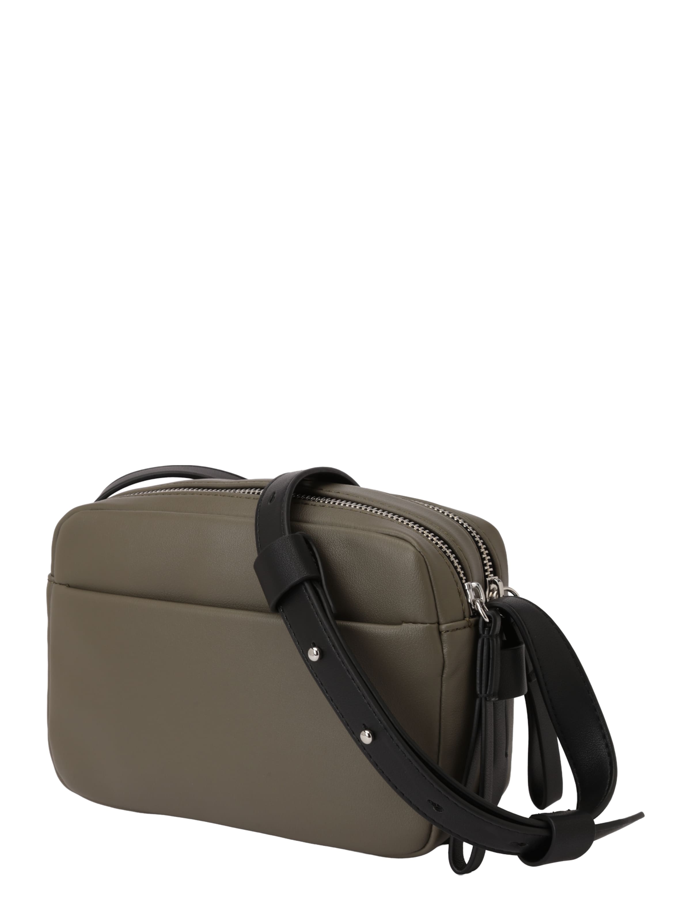 DKNY Válltáska - zöld: oldalt