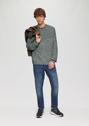 QS Sweater in Green
