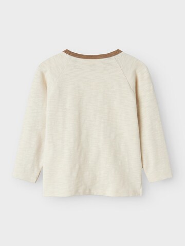 Lil'Atelier Shirt in Weiß