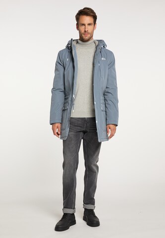 Parka invernale di ICEBOUND in blu