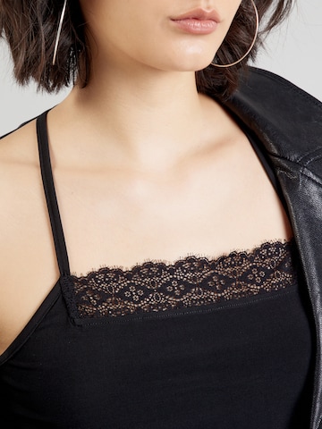 Haut 'Kimberly' ABOUT YOU en noir