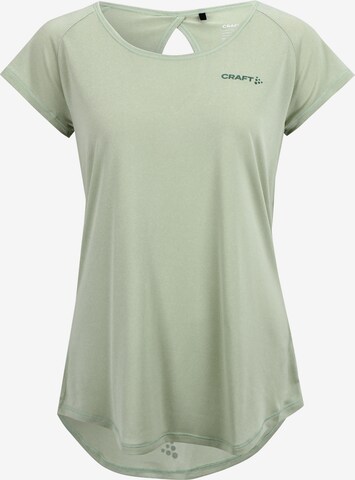 Craft Performance Shirt 'EAZE' in Green: front