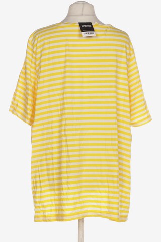 SAMOON Top & Shirt in 7XL in Yellow