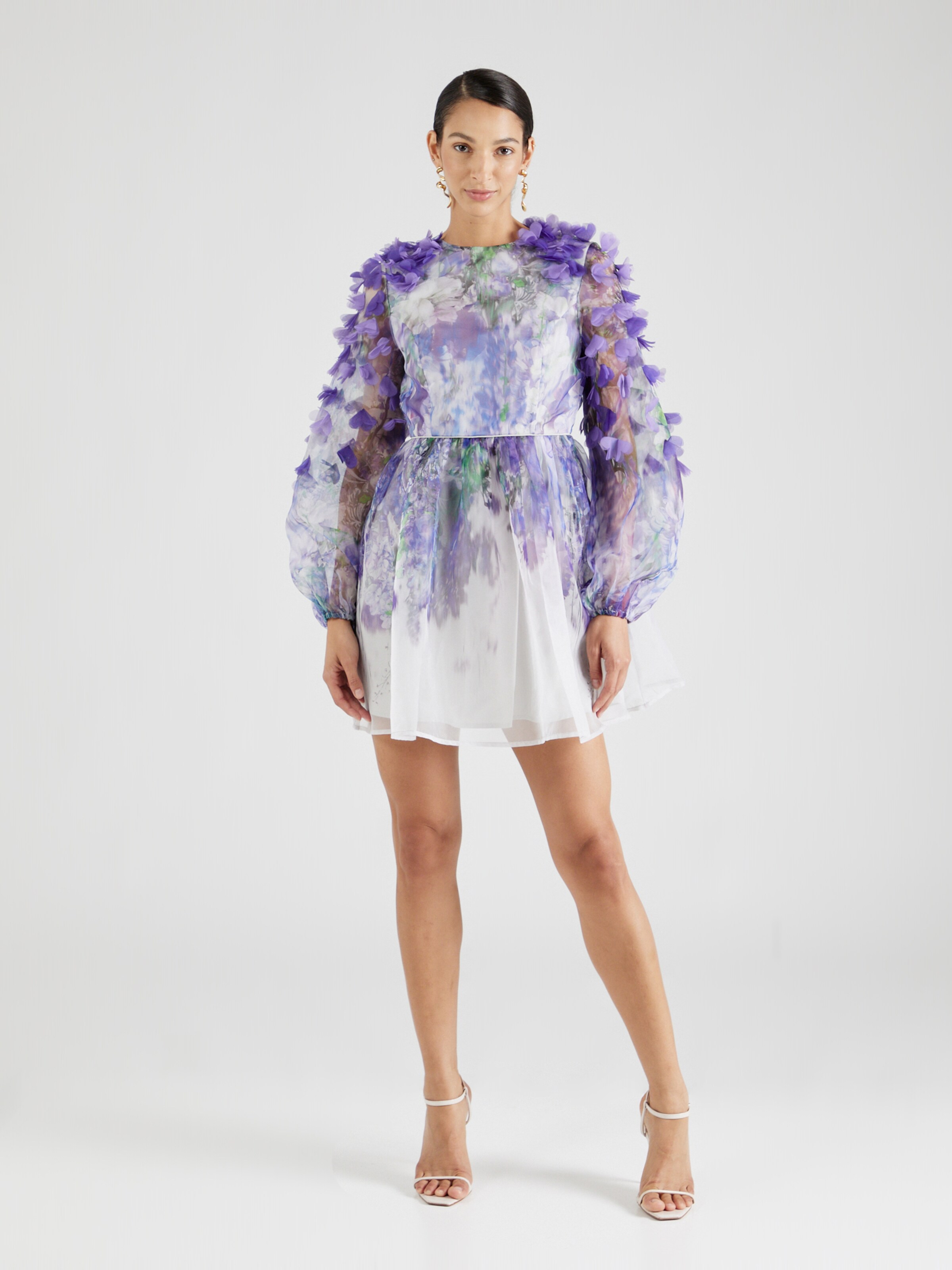 Coast Dress in Purple ABOUT YOU