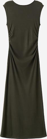 Robe 'BASILEA' MANGO en vert : devant