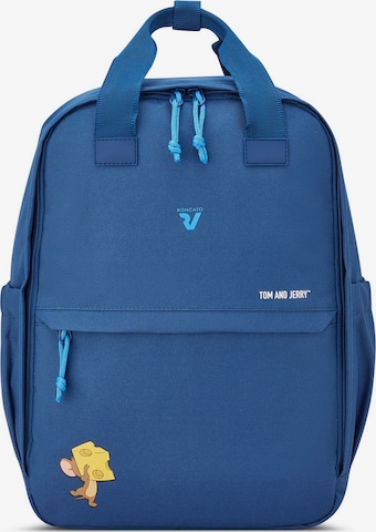 Roncato Rucksack 'Warner Bros' in Blau: Vorderseite