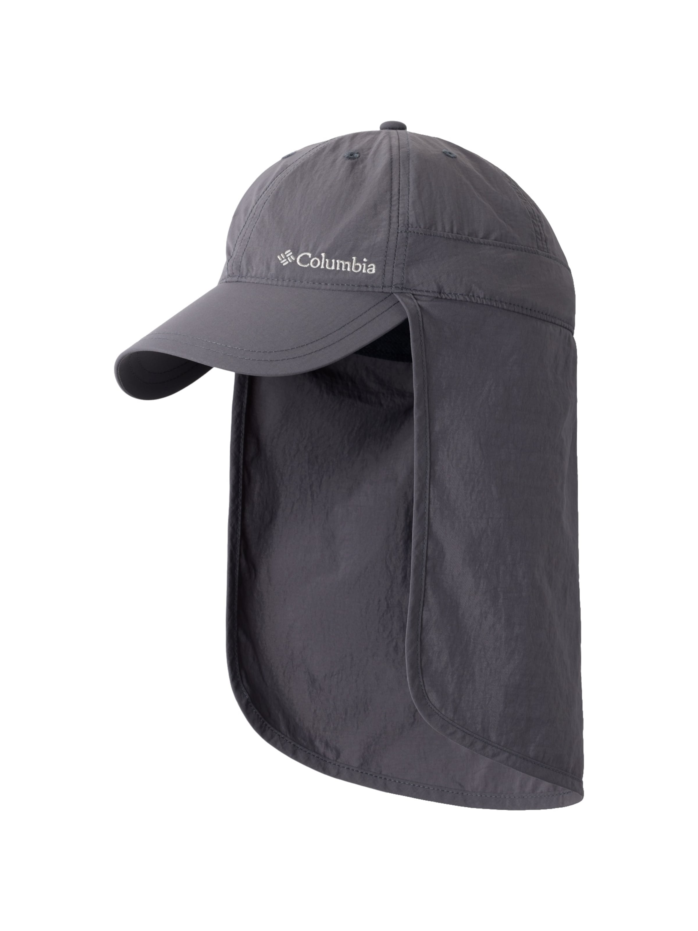 COLUMBIA Cap 'Columbia Schooner Bank II Cap' in Black: front