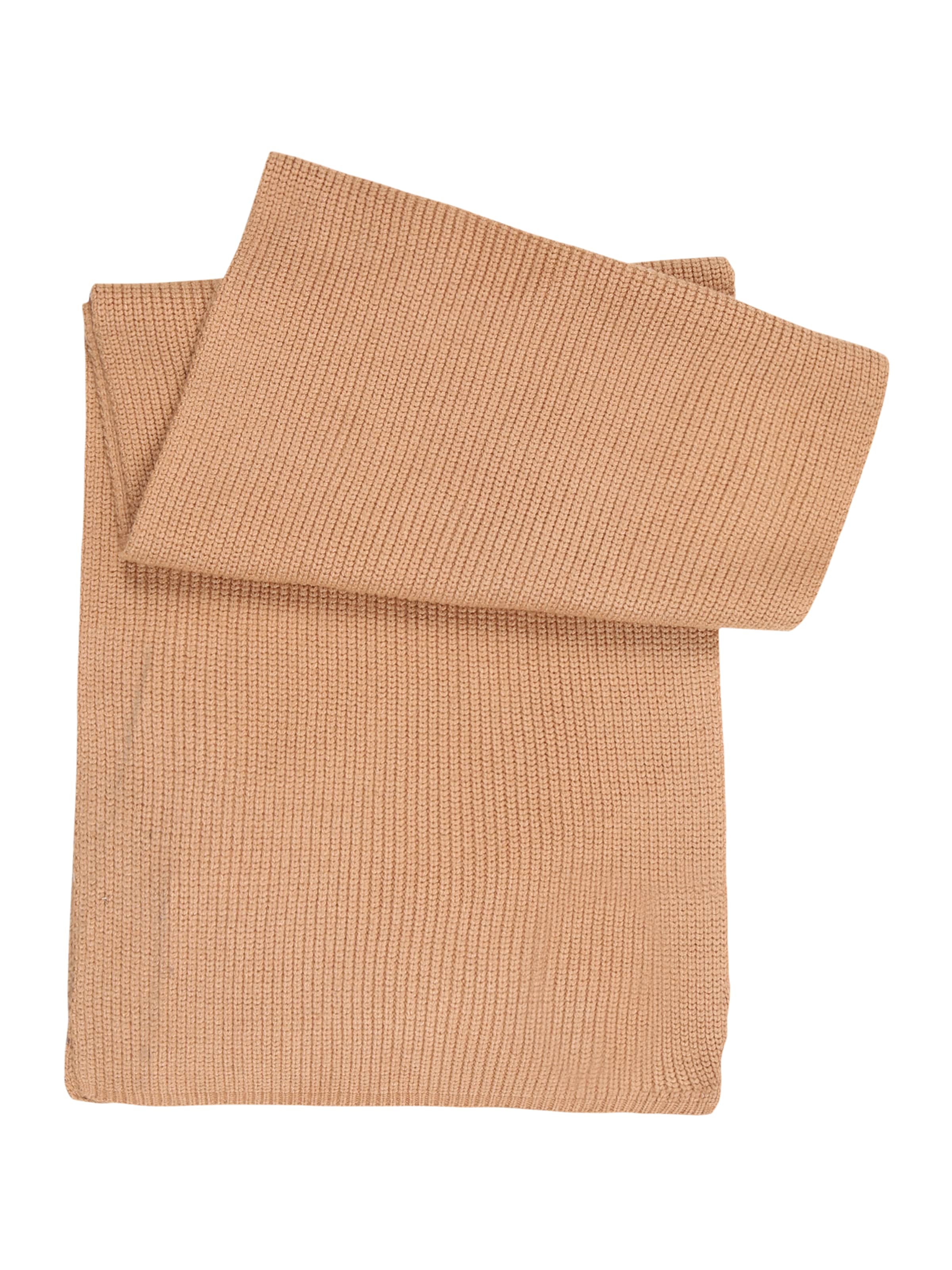 MSCH COPENHAGEN Шарф 'Galine Rachelle' в Коричневый: спереди