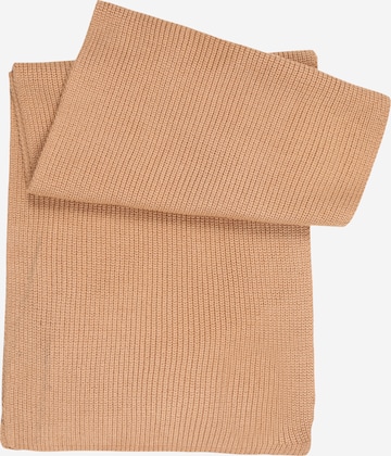 MSCH COPENHAGEN Scarf 'Galine Rachelle' in Brown: front