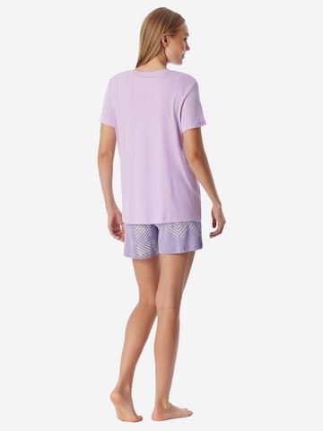SCHIESSER Pajama ' Modern Nightwear ' in Blue