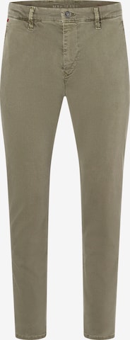 MAC Slim fit Chino Pants in Beige: front