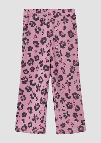 s.Oliver Loosefit Broek in Roze: voorkant