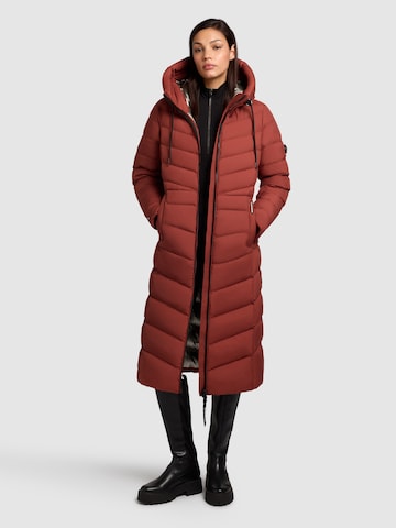 khujo Winterjacke 'INGRAM4' in Rot: Vorderseite