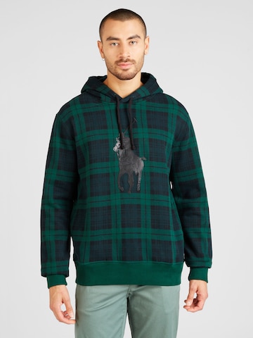 Polo Ralph Lauren Sweatshirt 'POHOODM3' i grønn: forside