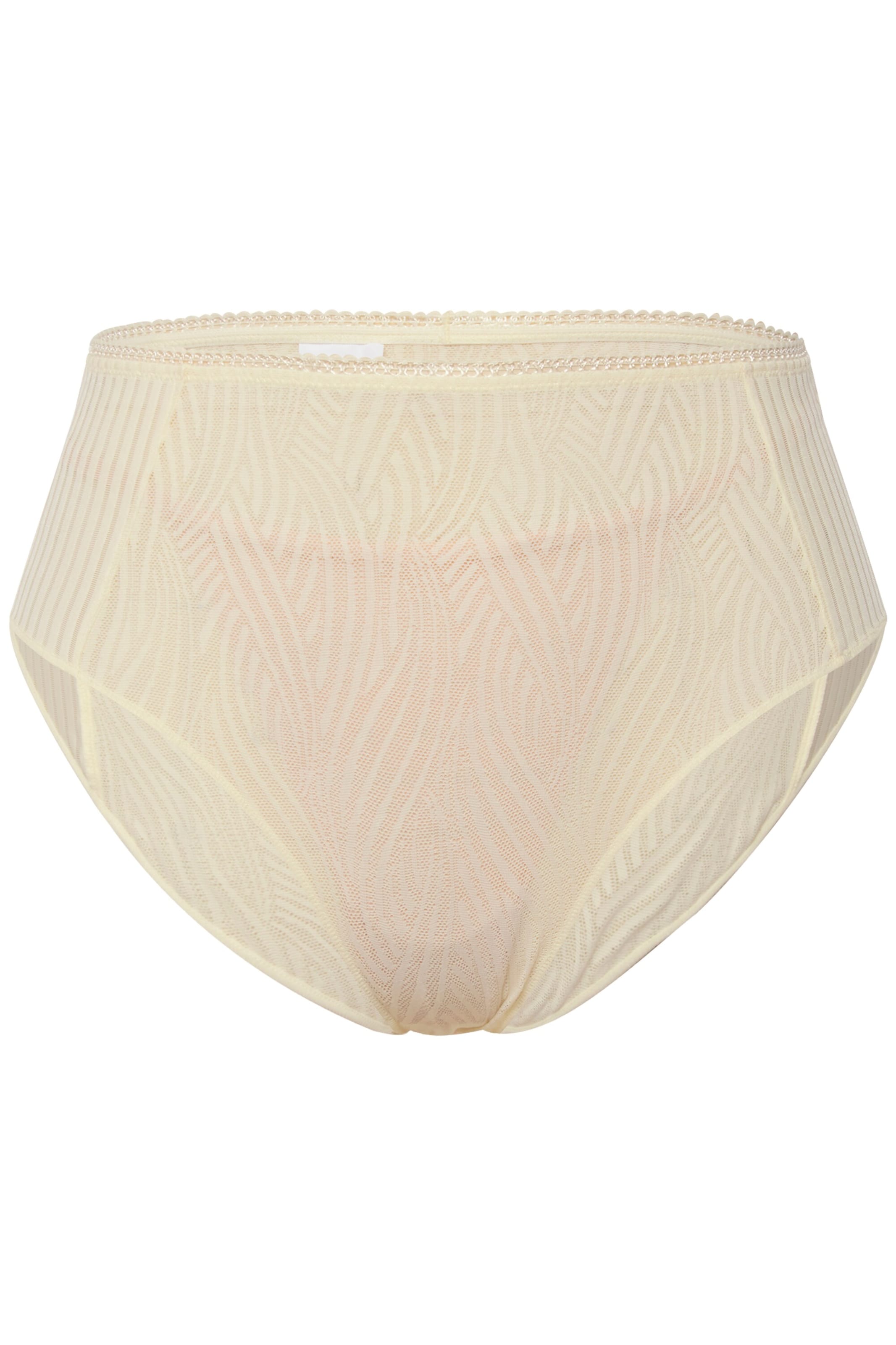 Ulla Popken Slip in Beige: voorkant