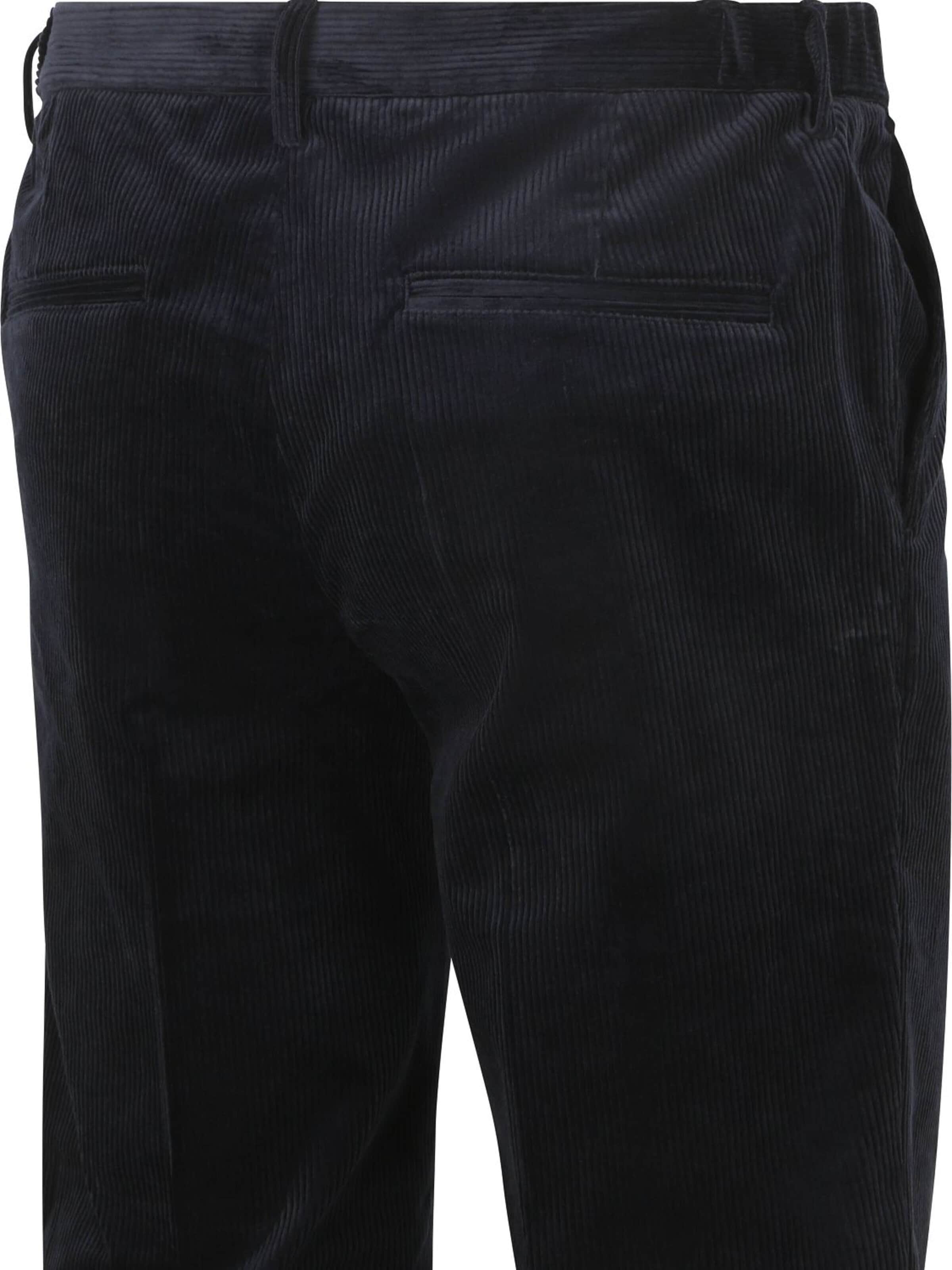 Profuomo Slim fit Chino Pants in Blue