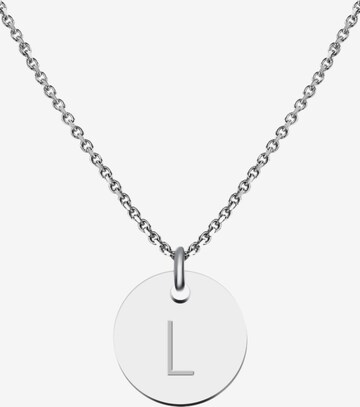 GOOD.designs Necklace in Silver: front