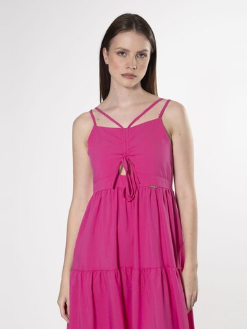 Influencer Summer dress in Pink