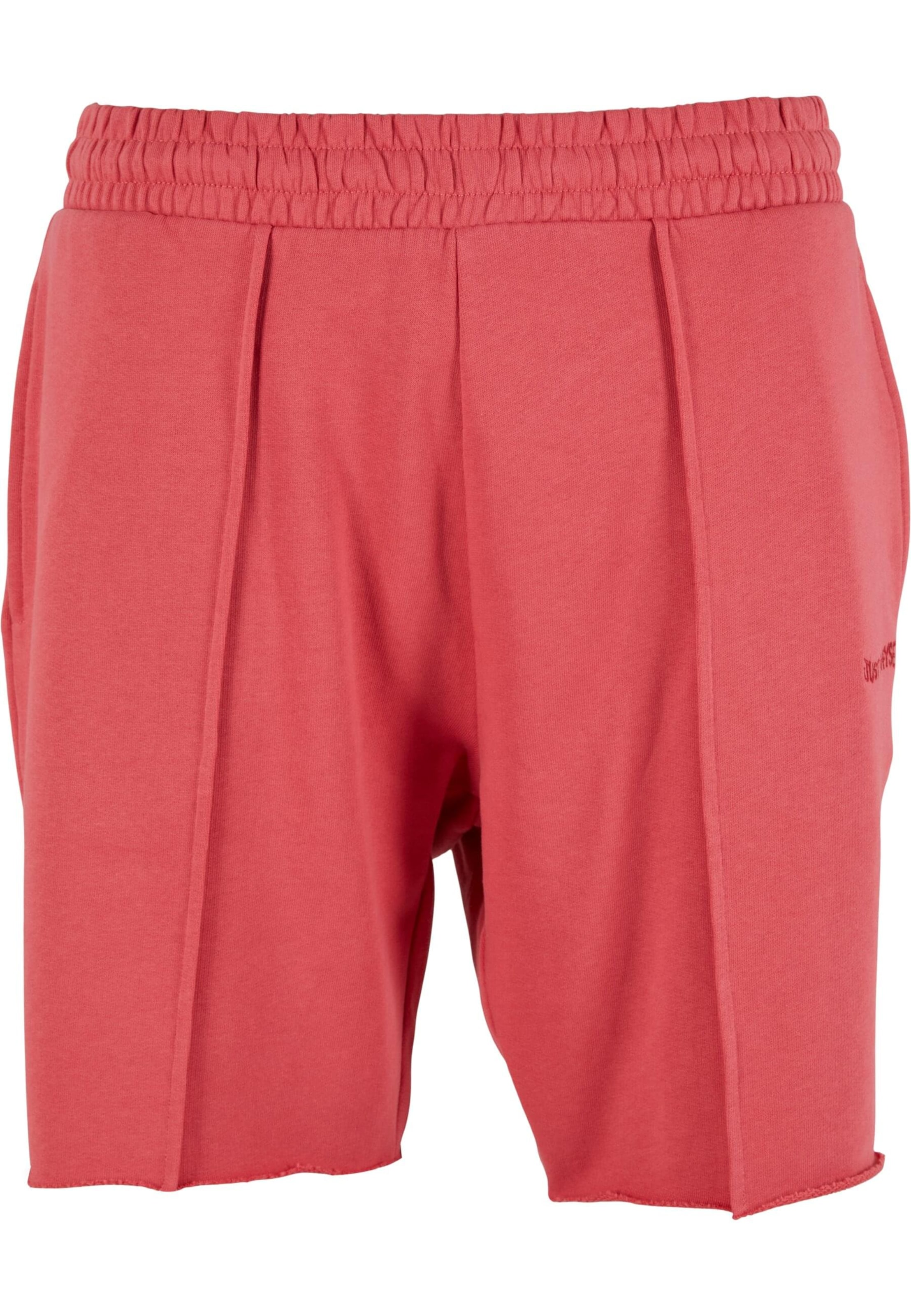 Regular Pantalon 'Wave' Just Rhyse en rouge : devant