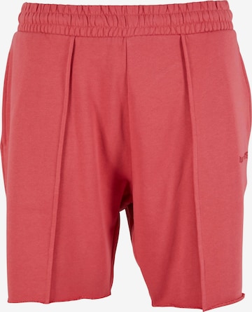 Regular Pantalon 'Wave' Just Rhyse en rouge : devant