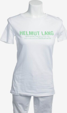 HELMUT LANG Shirt XS in Weiß: predná strana