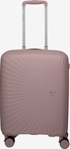 Valisette 'Tamaris x Travelite' TRAVELITE en rose : devant