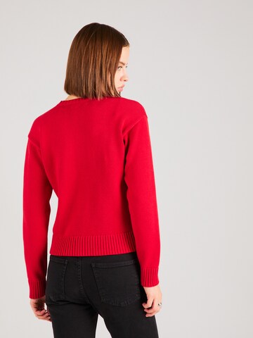 Lauren Ralph Lauren Пуловер 'RIEDNEE' в червено