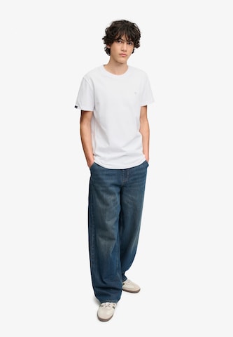 T-Shirt Superdry & Co en blanc