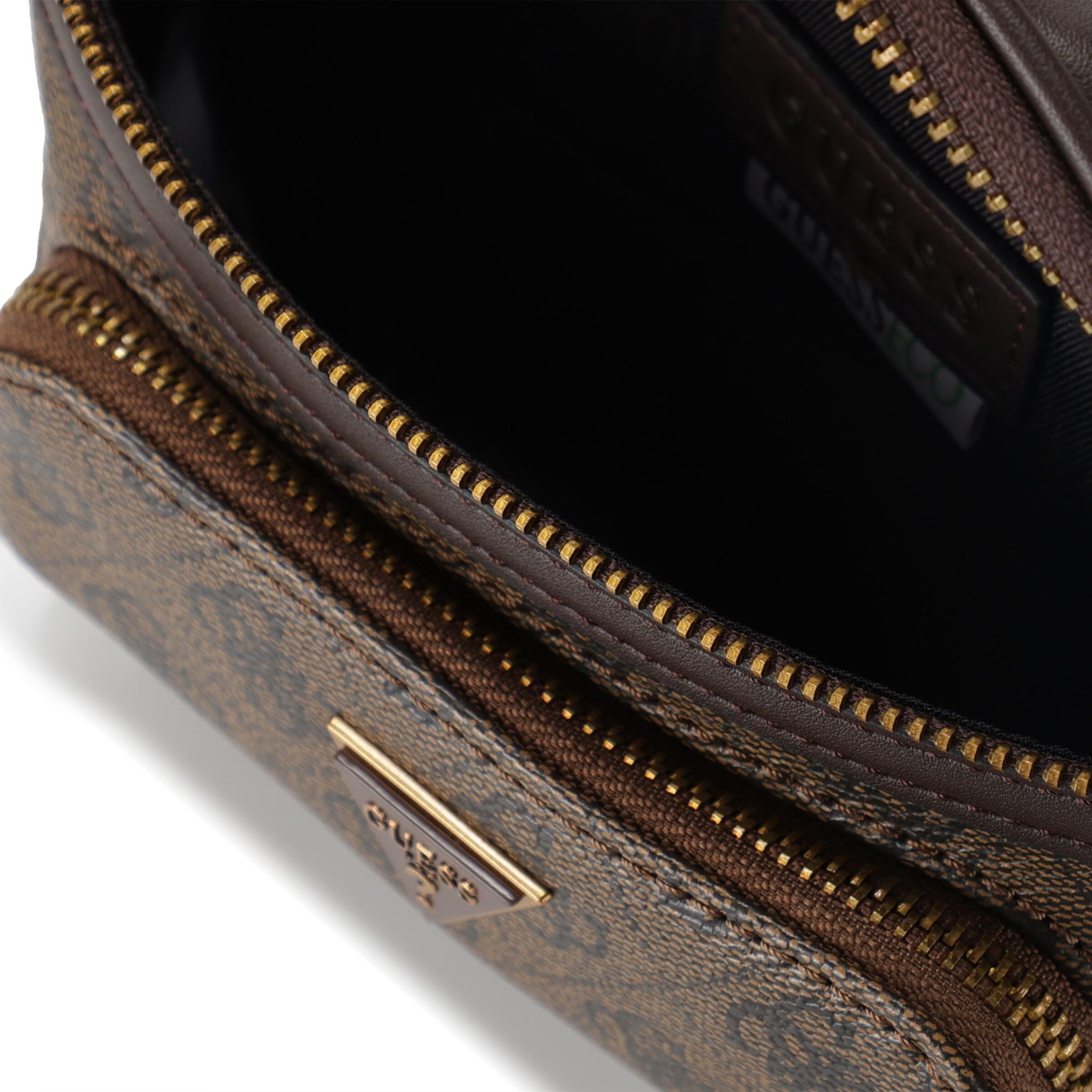 GUESS Belt bag 'Vezzola' in Brown