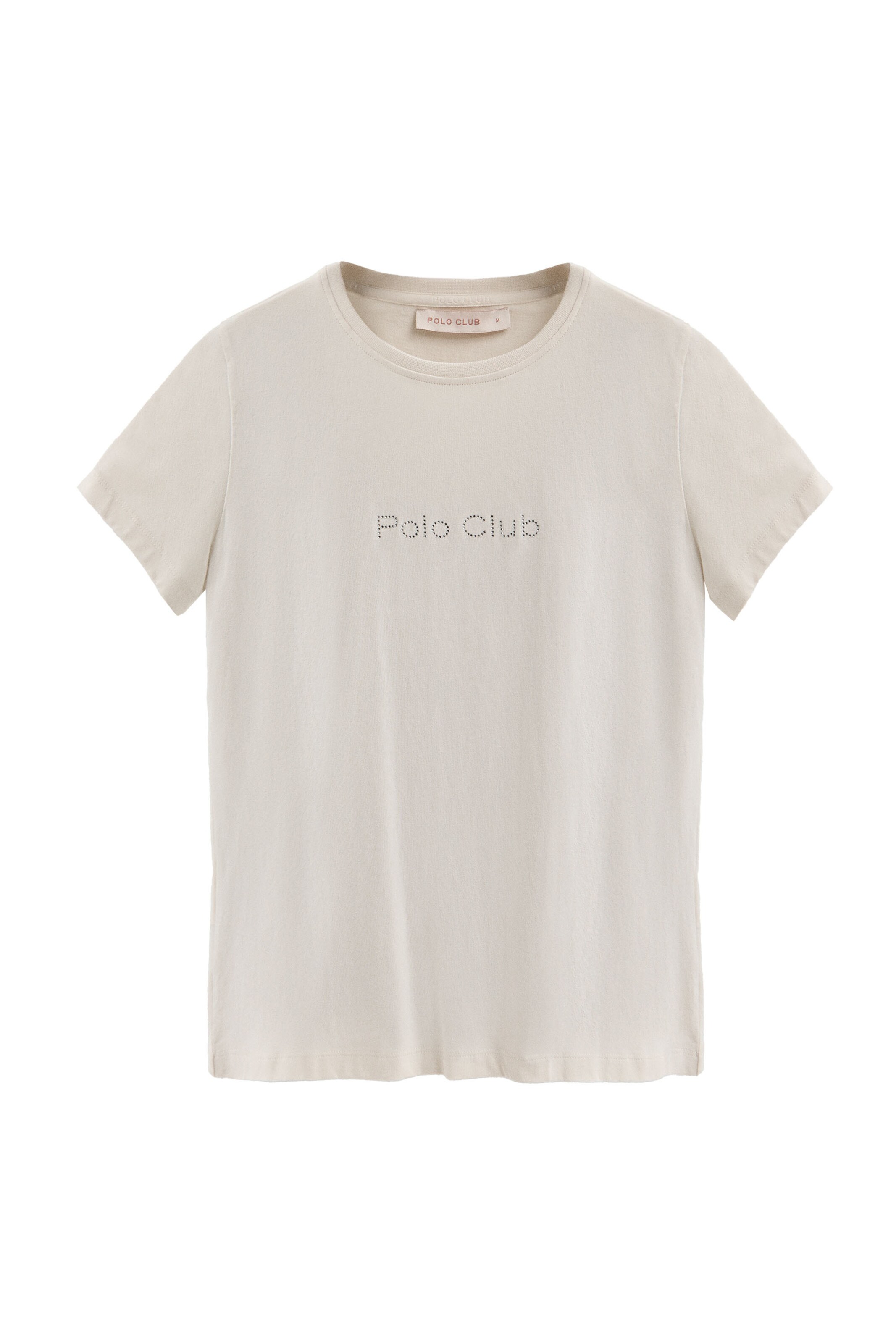 Polo Club T-Shirt in ecru, Produktansicht