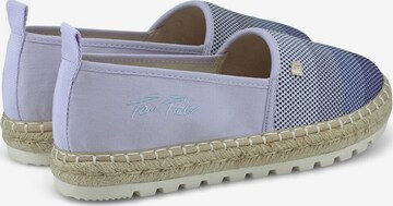 TOM TAILOR DENIM Espadrilles in Blau