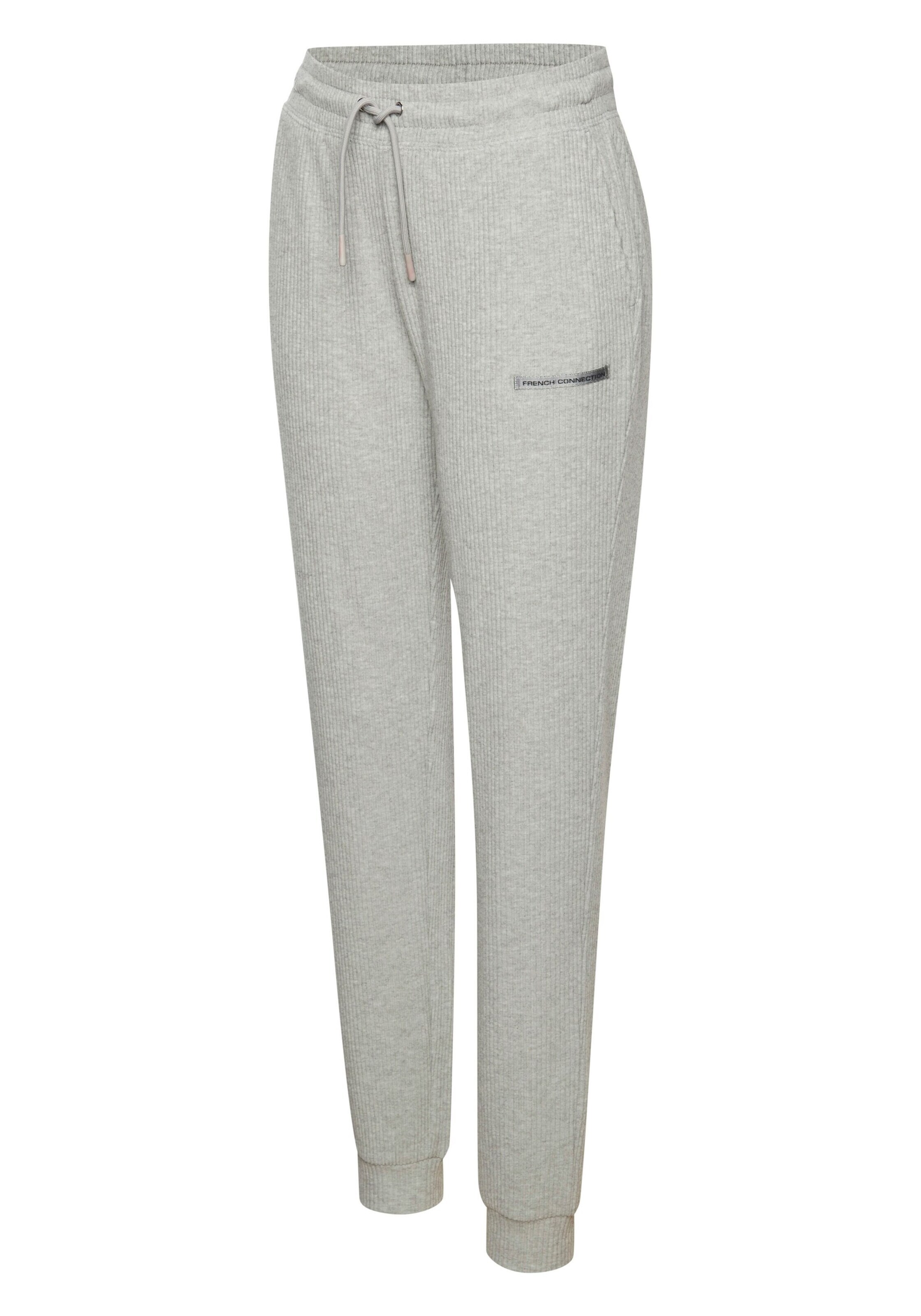 FRENCH CONNECTION Tapered Trousers in Grey