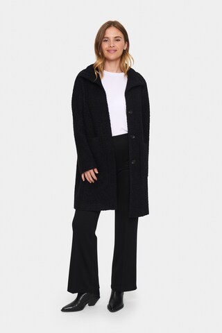Cappotto di mezza stagione 'Freddy' di SAINT TROPEZ in nero