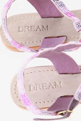 dream Sandaletten 38 in Pink