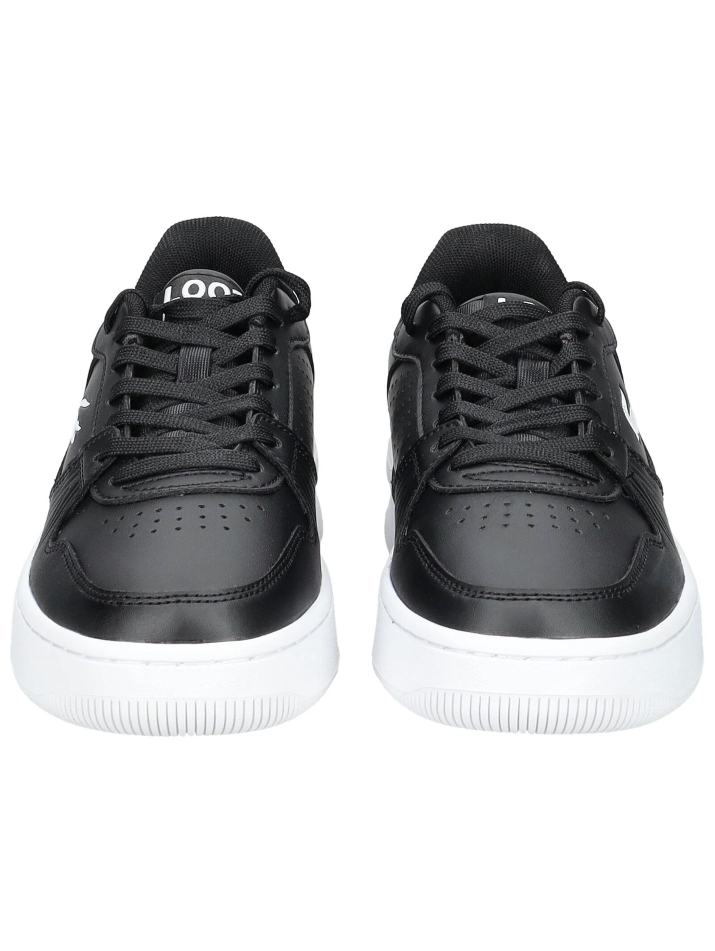 LACOSTE Sneaker in Schwarz