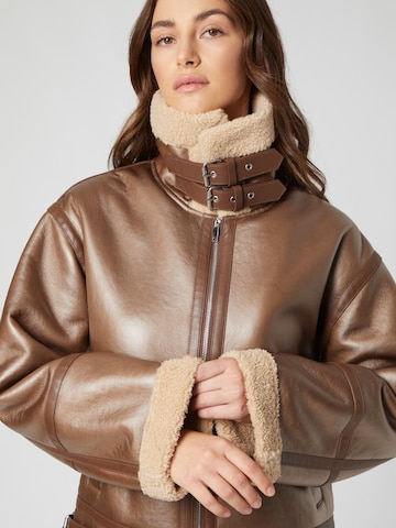LENI KLUM x ABOUT YOU Between-season jacket 'Paula' in Brown