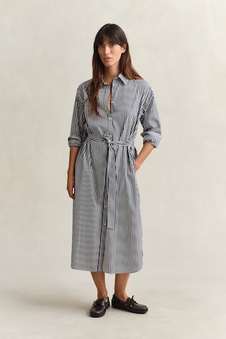 GANT Blusenkleid in Blau: Vorderseite