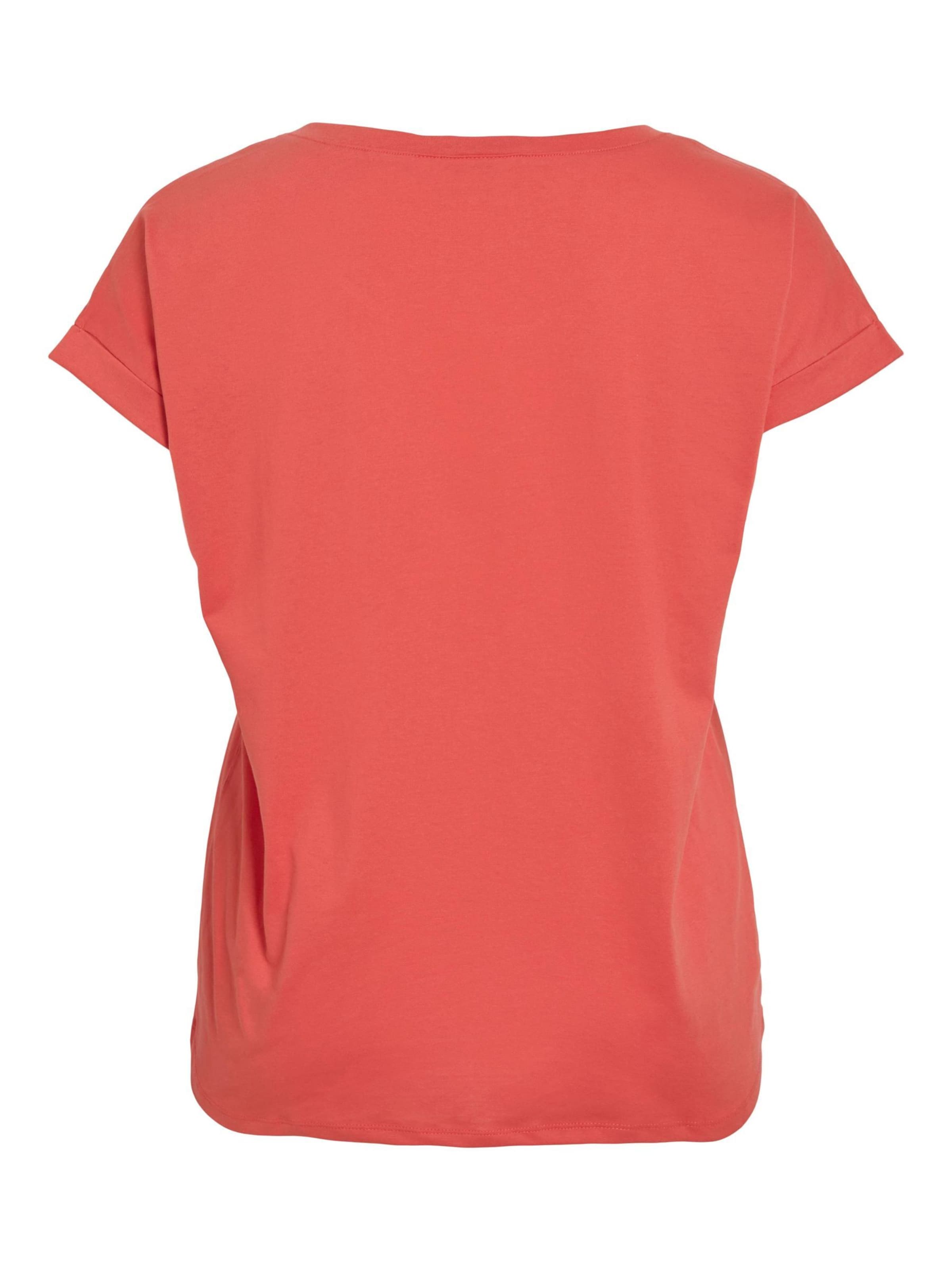 VILA Shirt 'VIDreamers' in Red